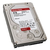 WESTERN DIGITAL Hard disk Red Plus, 8 TB, 3.5", SATA3, 256 MB, 5640 RPM